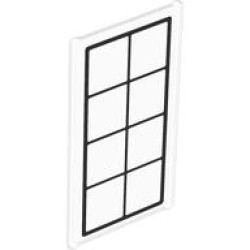 GLAS FOR FRAME 1X4X6, NO. 34: {прозрачен}