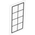 GLAS FOR FRAME 1X4X6, NO. 34: {прозрачен}