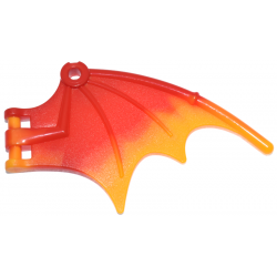 WING, W/ 3.2 SHAFT, NO. 2: {ярко червен}