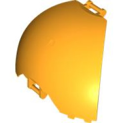SHELL 6M, W/ 3,2 SHAFT: {огнено жълто-оранжев}