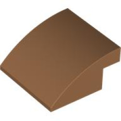 BRICK 4X4X1 2/3, BOW: {умерен нуга}