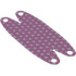 PUNCHED TEXTILE ELEMENT, NO. 21: {бял}