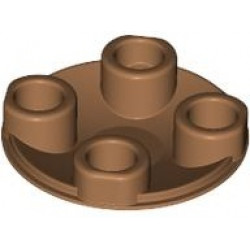 SLIDE SHOE ROUND 2X2: {умерен нуга}