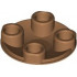 SLIDE SHOE ROUND 2X2: {умерен нуга}
