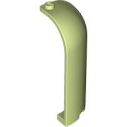 WALL ELEMENT 3X3X6 1/4 BOW: {пролетно жълто-зелен}