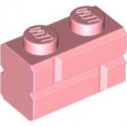 Profile brick 1x2 single gro.: {пурпурен}