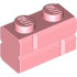 Profile brick 1x2 single gro.: {пурпурен}