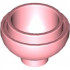 DOME 2X2, INVERTED W. ONE STUD: {пурпурен}