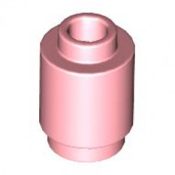 ROUND BRICK 1X1: {пурпурен}