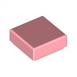 FLAT TILE 1X1: {пурпурен}
