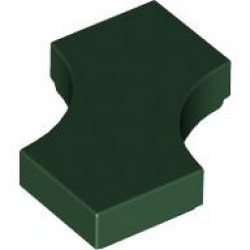 TILE 2X2, W/ CUT OUT: {земно зелен}