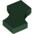 TILE 2X2, W/ CUT OUT: {земно зелен}
