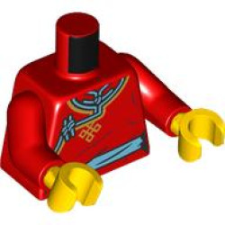 MINI UPPER PART, NO. 7910: {ярко червен}