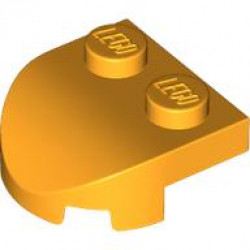 DESIGN PLATE, 2X2, NO. 1: {огнено жълто-оранжев}