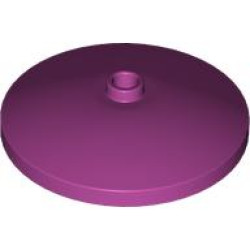 ROUND PLATE Ã˜32X6,4: {ярко червеникаво-виолетов}