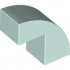 BRICK 1X2X1 2/3, BOW W/ CUTOUT, NO. 1: {аквамарин}