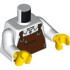 MINI UPPER PART, NO. 7911: {бял}