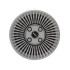 Tile, Round 2 x 2 with Bottom Stud Holder with Hubcap with Black Radial Stripes and Wheel Bolts Pattern: {сребърно метален}