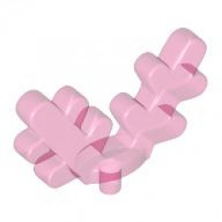 ANTLERS, NO. 1: {прозрачен умерено червеникаво виолетов}