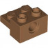 BRICK 2X2, W/4.85 HOLE, NO. 1: {умерен нуга}
