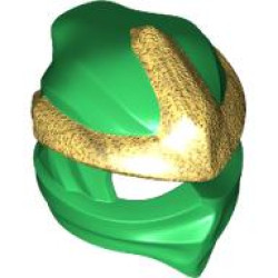 MINI HAT, NO. 244: {тъмно зелен}