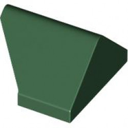 ATTIC 1X2/45Â°: {земно зелен}
