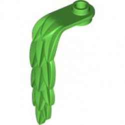 PLANT, W/ PLATE 1X1, NO. 2: {ярко зелен}