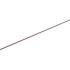 OUTER CABLE 343 MM: {нов тъмно червен}