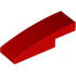 BRICK 1X3X2/3, BOW: {ярко червен}