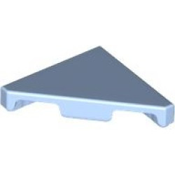 Tile, Modified 2 x 2 Triangular: {светло кралско син}
