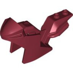 MOTOR CYCLE FAIRING, NO. 4: {нов тъмно червен}