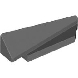RIGHT DESIGN ELEMENT 1X5X11/3, NO. 1: {тъмно каменно сив}