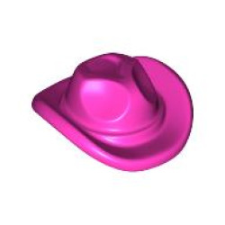 HAT, W/ 1.5 SHAFT, NO. 10: {ярко пурпурен}