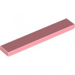 FLAT TILE 1X6: {пурпурен}