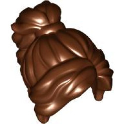 MINI WIG, NO. 143: {червеникаво-кафяв}