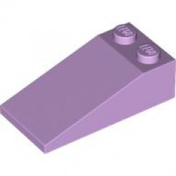 ROOF TILE 2X4X1, 18°: {лавандулов}