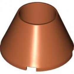 CONE Ø32/Ø16: {тъмно оранжев}