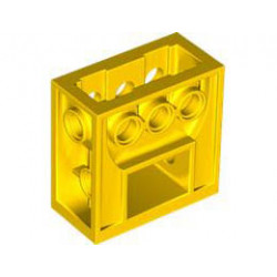 Кутия за инструменти 2X4: {ярко жълт}