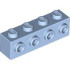 BRICK 1X4 W. 4 KNOBS: {светло кралско син}