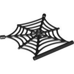 SPIDER'S WEB W. SHAFT Ã˜ 3.2: {черен}