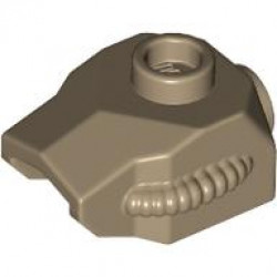 ARMOUR, FOR HAND W/ DIA. 3.2 SHAFT: {пясъчно жълт}