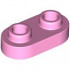 PLATE 1X2, ROUNDED, NO. 1: {светло пурпурен}