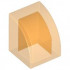 BRICK 1X1X1, BOW: {прозрачно ярко оранжев}