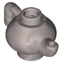 TEA POT, NO. 5: {металическо сребрист}