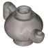 TEA POT, NO. 5: {металическо сребрист}