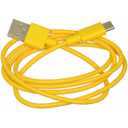 USB CABLE, NO. 6: {ярко жълт}