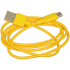 USB CABLE, NO. 6: {ярко жълт}