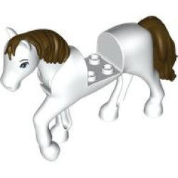HORSE, NO. 45: {бял}