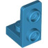 PLATE 1X1, W/ 1.5 PLATE 1X2, UPWARDS: {тъмно небесносин}