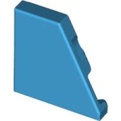 RIGHT TILE 2X2, DEG. 27, NO. 1: {тъмно небесносин}